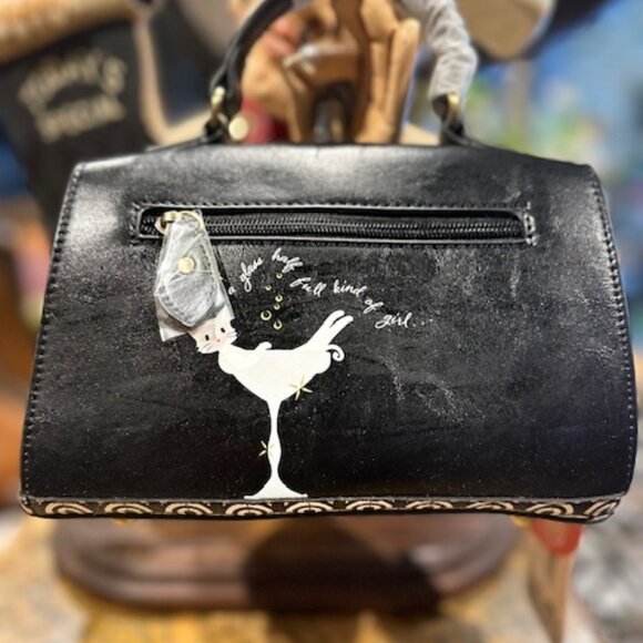 NWT Vendula's Purrlesque Club Hollis Bag - Picture 2 of 6